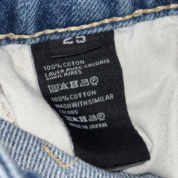 Celine Denim Mini Skirt w Triomphe Gourmette Chain Detail Blue Jean Grunge Japan - Picture 10 of 12